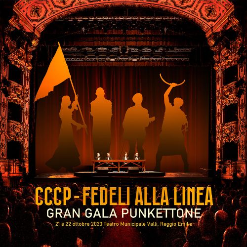 Cccp Fedeli Alla Linea Gran Gala Punkettone Box Cd + Lp + Dvd + Booklet Di 16 Pagine
