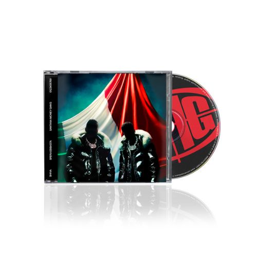 Sfera Ebbasta & Shiva Santana Money Gang CD