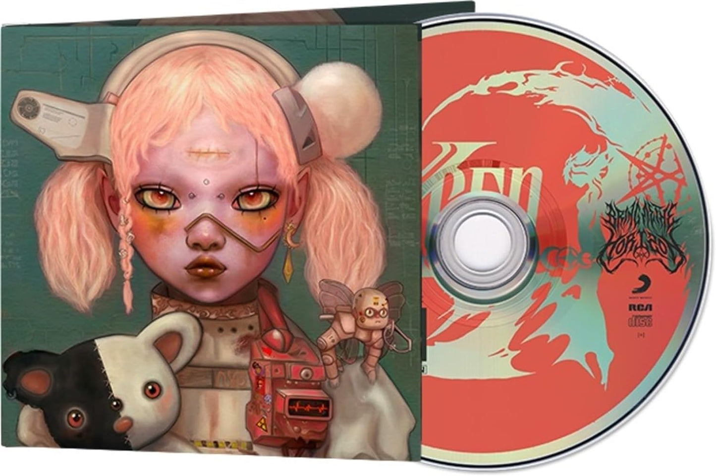 Bring Me The Horizon Post Human: Nex Gen CD