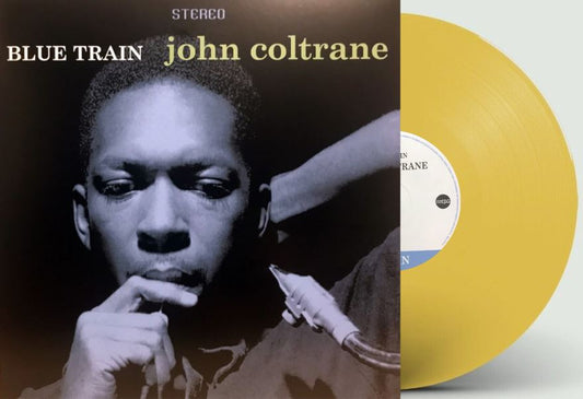 John Coltrane Blue Train LP Vinile Special Edt. Vinyl Yellow
