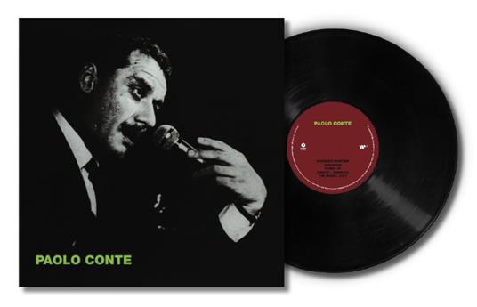 Paolo Conte Paolo Conte 40° Anniversario LP Vinile 180 gr. Remastered