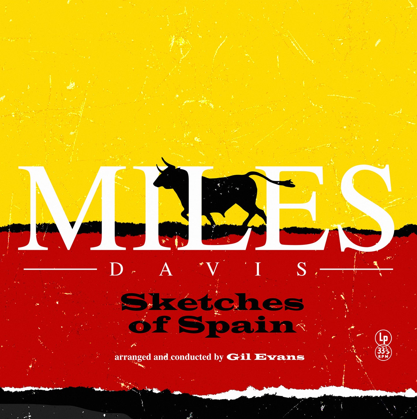 Miles Davis Sketches Of Spain LP Vinile 140 Gr Special Edt. Vinyl Yellow