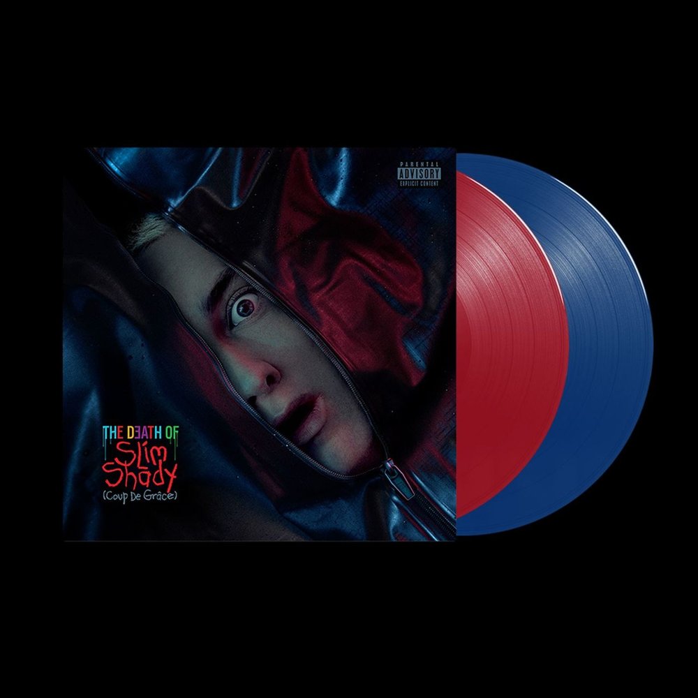 Eminem The Death of Slim Shady (Coup De Grâce) 2 LP Vinile Colorato