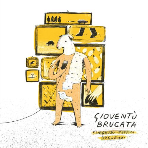 Pinguini Tattici Nucleari Gioventù Brucata 2 LP Vinile Nero