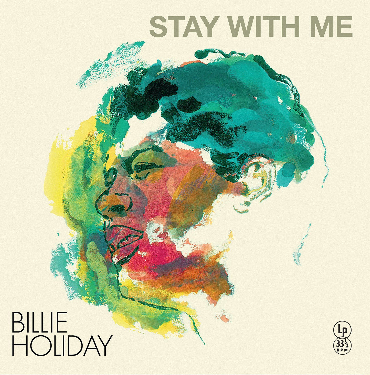 Billie Holiday Stay With Me LP Vinile 140 Gr Special Edt. Vinyl Yellow