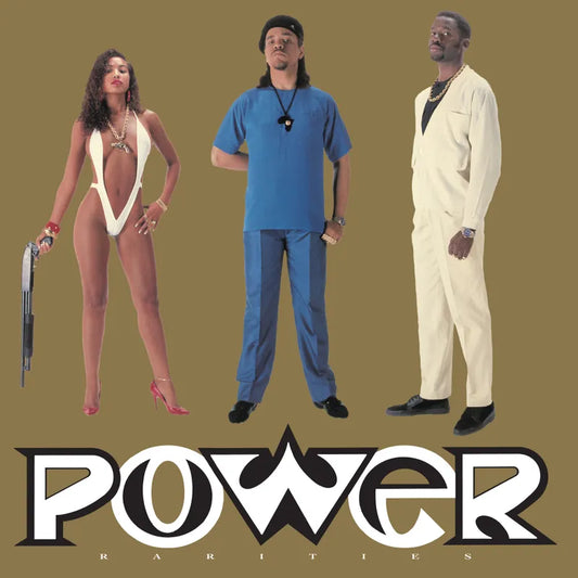Ice-T Power Rarities LP Vinile Colorato Vinyl Black Ice Rsd 2025