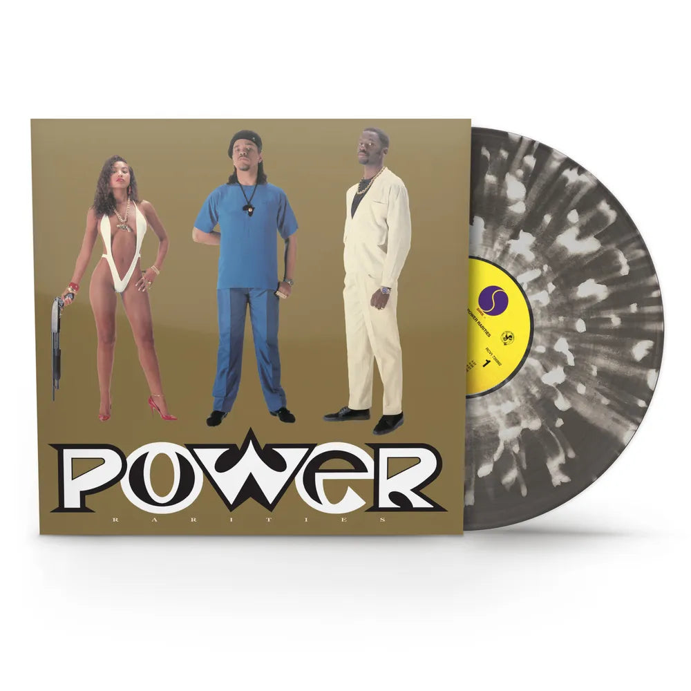 Ice-T Power Rarities LP Vinile Colorato Vinyl Black Ice Rsd 2025