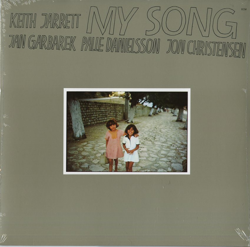 Keith Jarrett My Song LP Vinile ECM