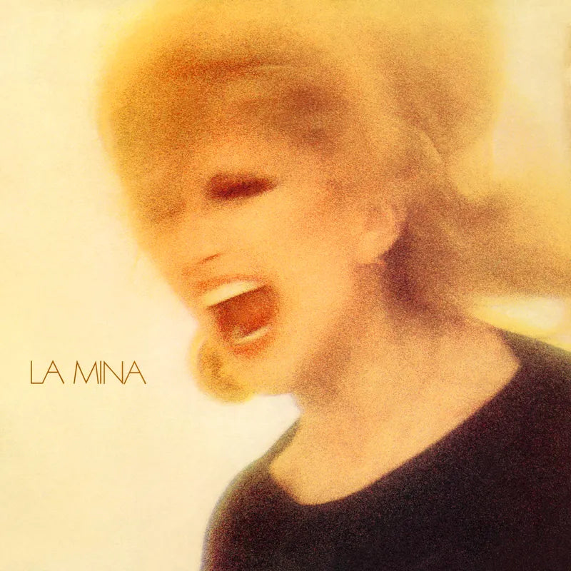 Mina La Mina LP Vinile Colorato Vinyl Red & Yellow Rsd 2025