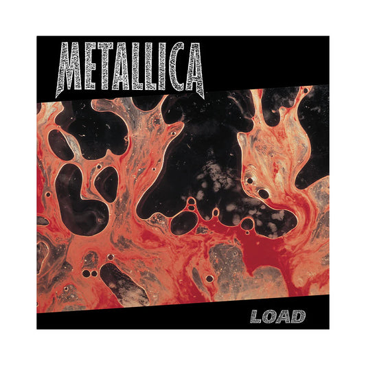 Metallica Load 2 LP Vinile Nero Remastered Edizione 2025