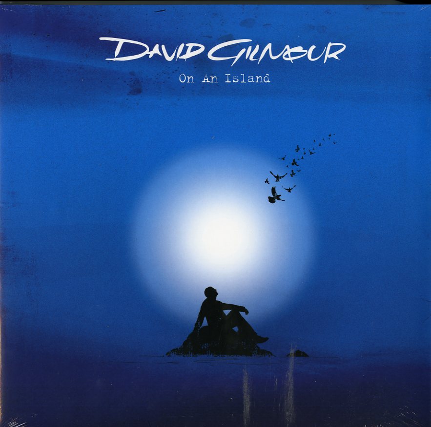 David Gilmour On An Island LP Vinile