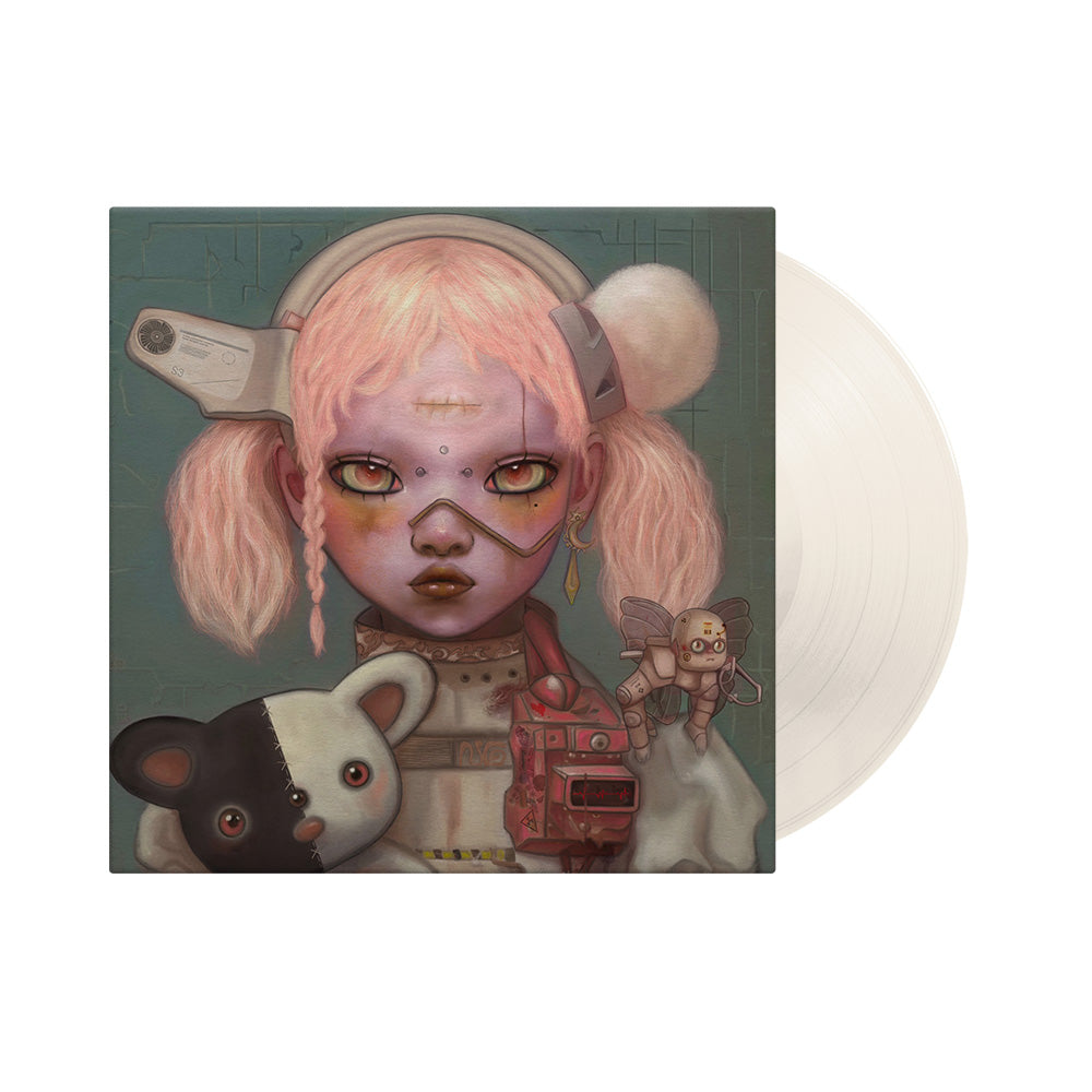 Bring Me The Horizon Post Human: Nex Gen 2 LP Vinile Limitato Vinyl Cream White