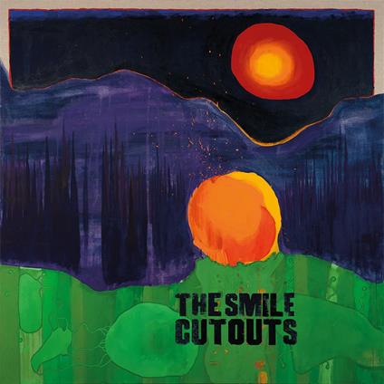 The Smile Cutouts LP Vinile Nero