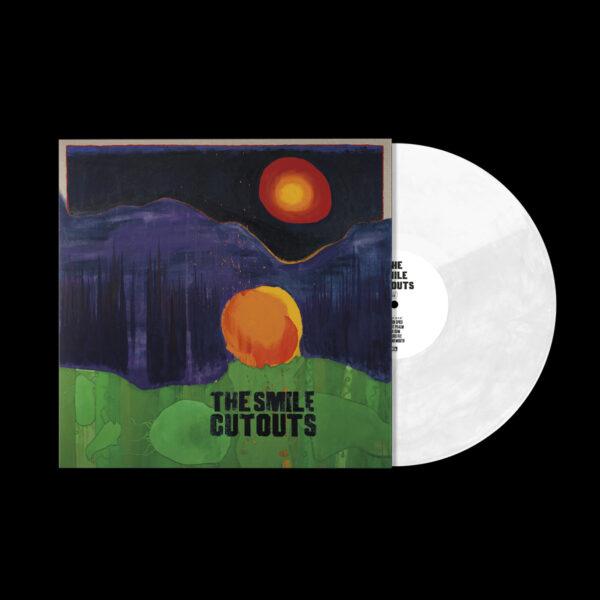 The Smile Cutouts LP Vinile Edizione Limitata Indie Exclusive Vinile Bianco