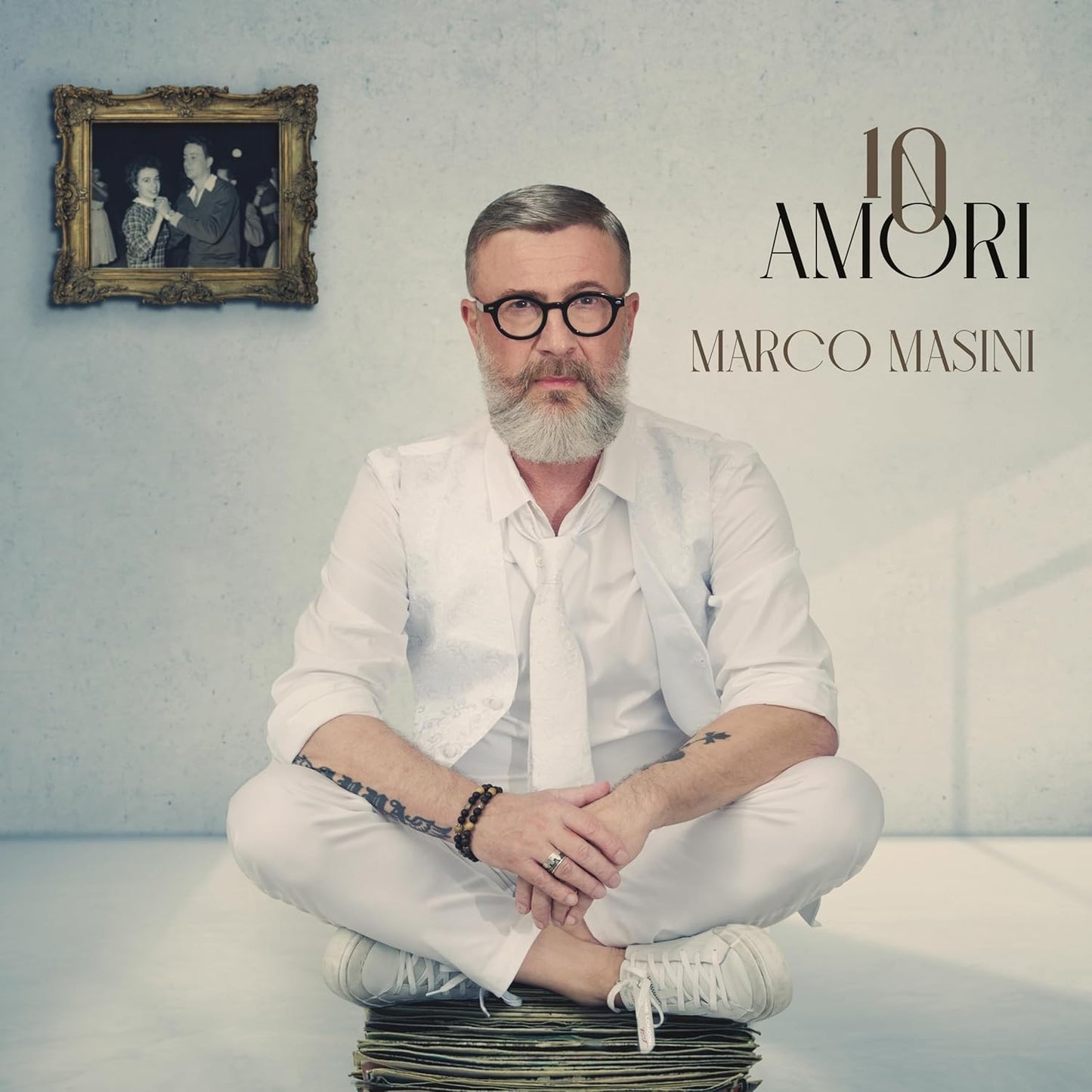 Marco Masini 10 Amori CD Pocket Pac libretto 16 pagine