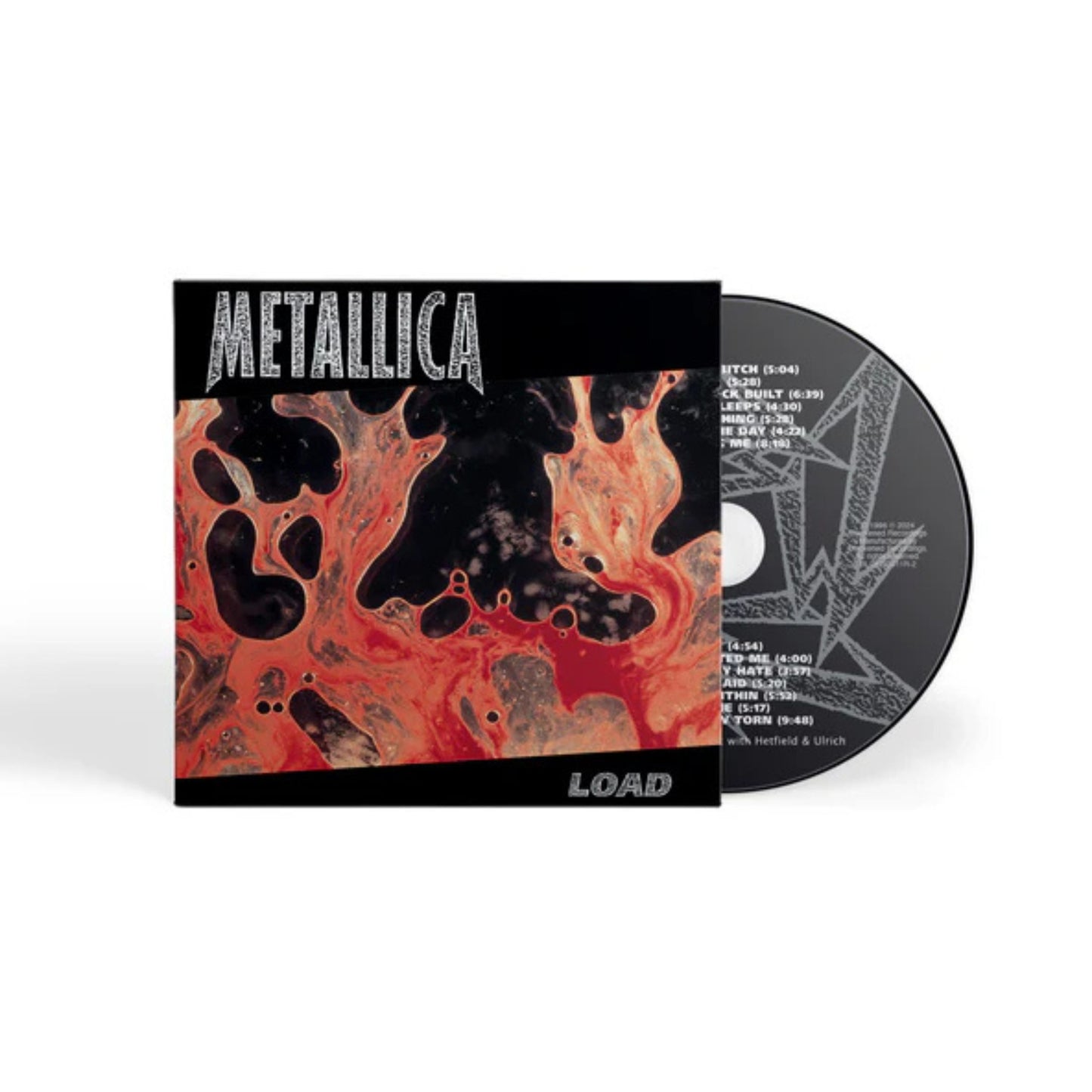 Metallica Load CD Remastered Edizione 2025
