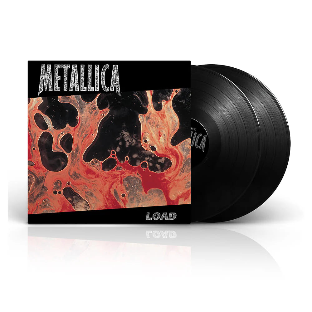Metallica Load 2 LP Vinile Colorato Poor Twisted Orange Remastered Edizione 2025