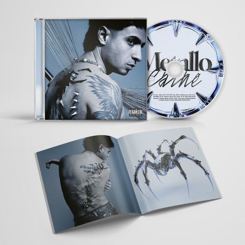 Mostro Metallo E Carne CD