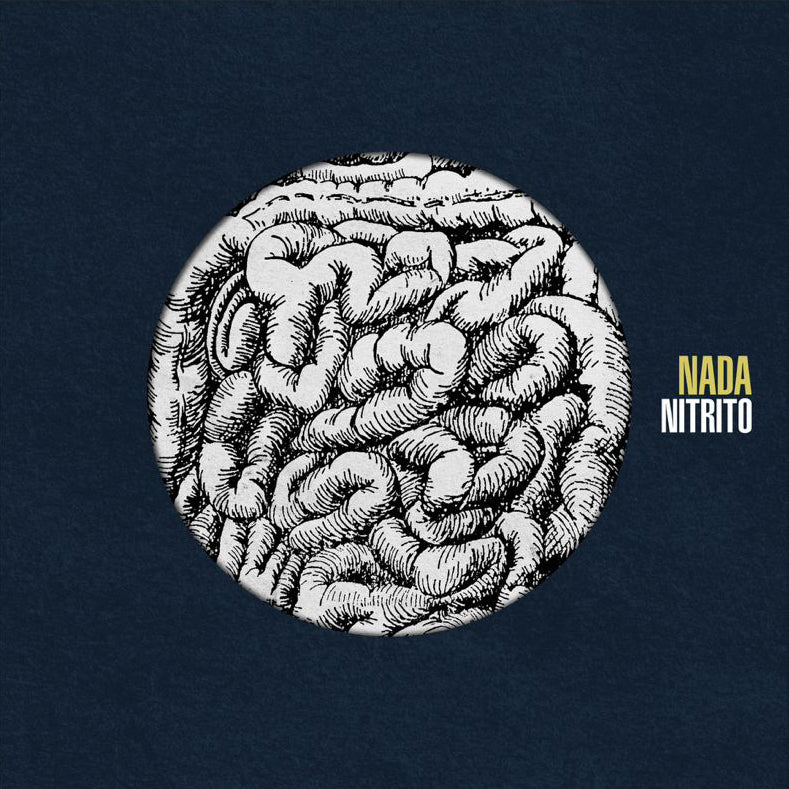 Nada Nitrito LP Vinile Colorato Giallo Esclusivo LP