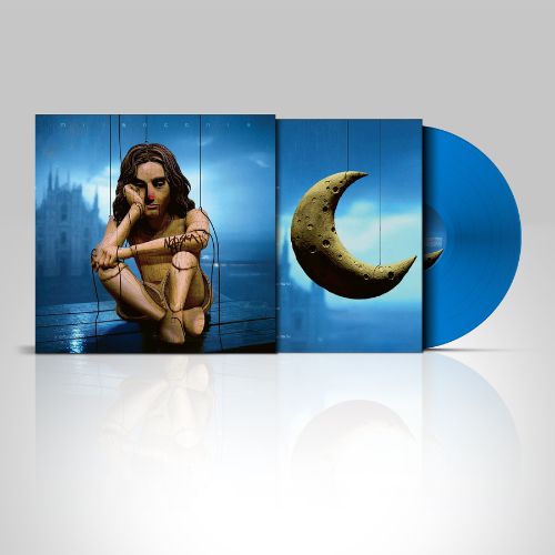 Naska Milanconia Lp Vinile Colorato Azzurro