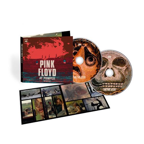 Pink Floyd Pink Floyd At Pompeii MCMLXXII 2 CD Rimasterizzato
