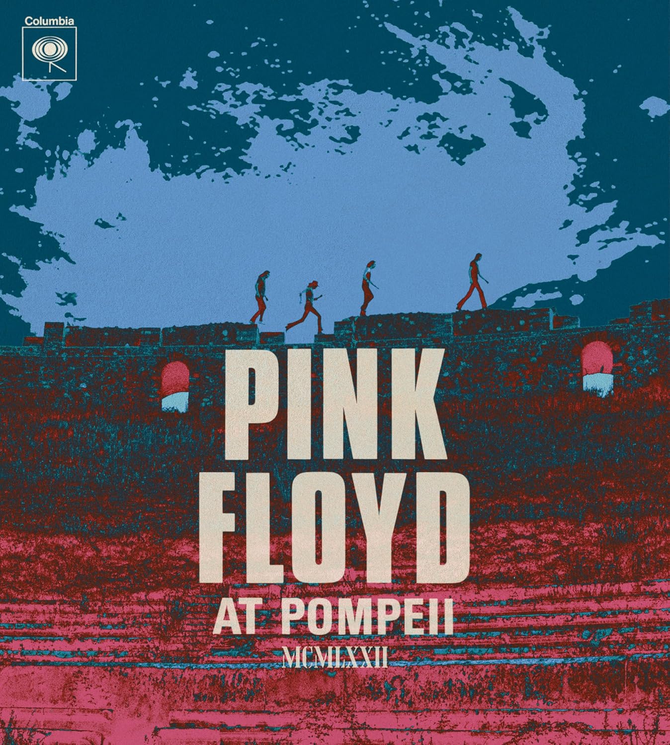 Pink Floyd Pink Floyd At Pompeii MCMLXXII Blu-Ray Rimasterizzato
