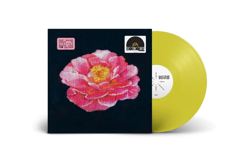 Post Malone Post Malone Tribute to Nirvana LP Vinile Colorato Yellow Rsd 2025
