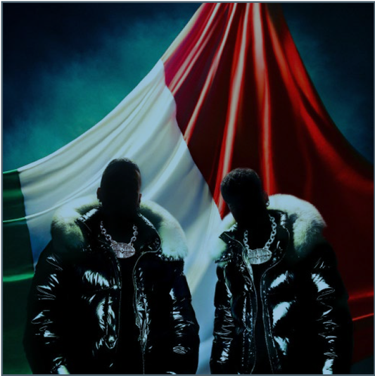 Sfera Ebbasta & Shiva Santana Money Gang LP Vinile Nero