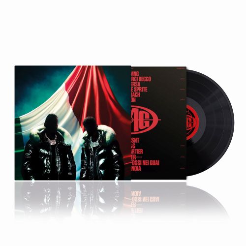 Sfera Ebbasta & Shiva Santana Money Gang LP Vinile Nero