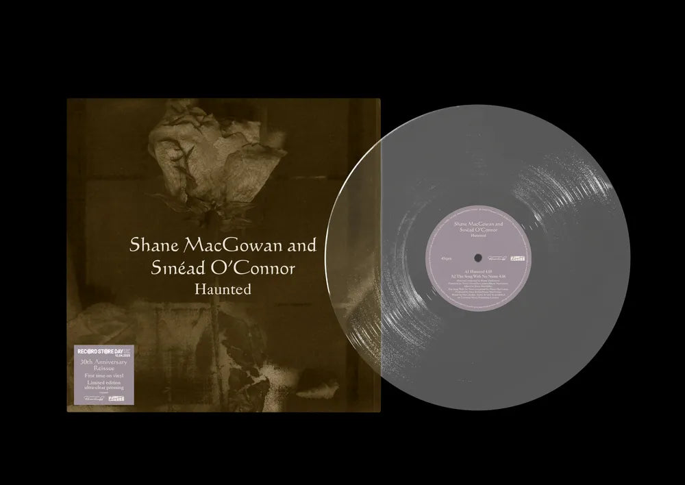Macgowan Shane & O'Connor Sinead Haunted LP Vinile Colorato Trasparente Rsd 2025