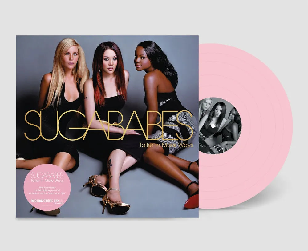 Sugababes Taller In More Ways LP Vinile Colorato Rosa Rsd 2025
