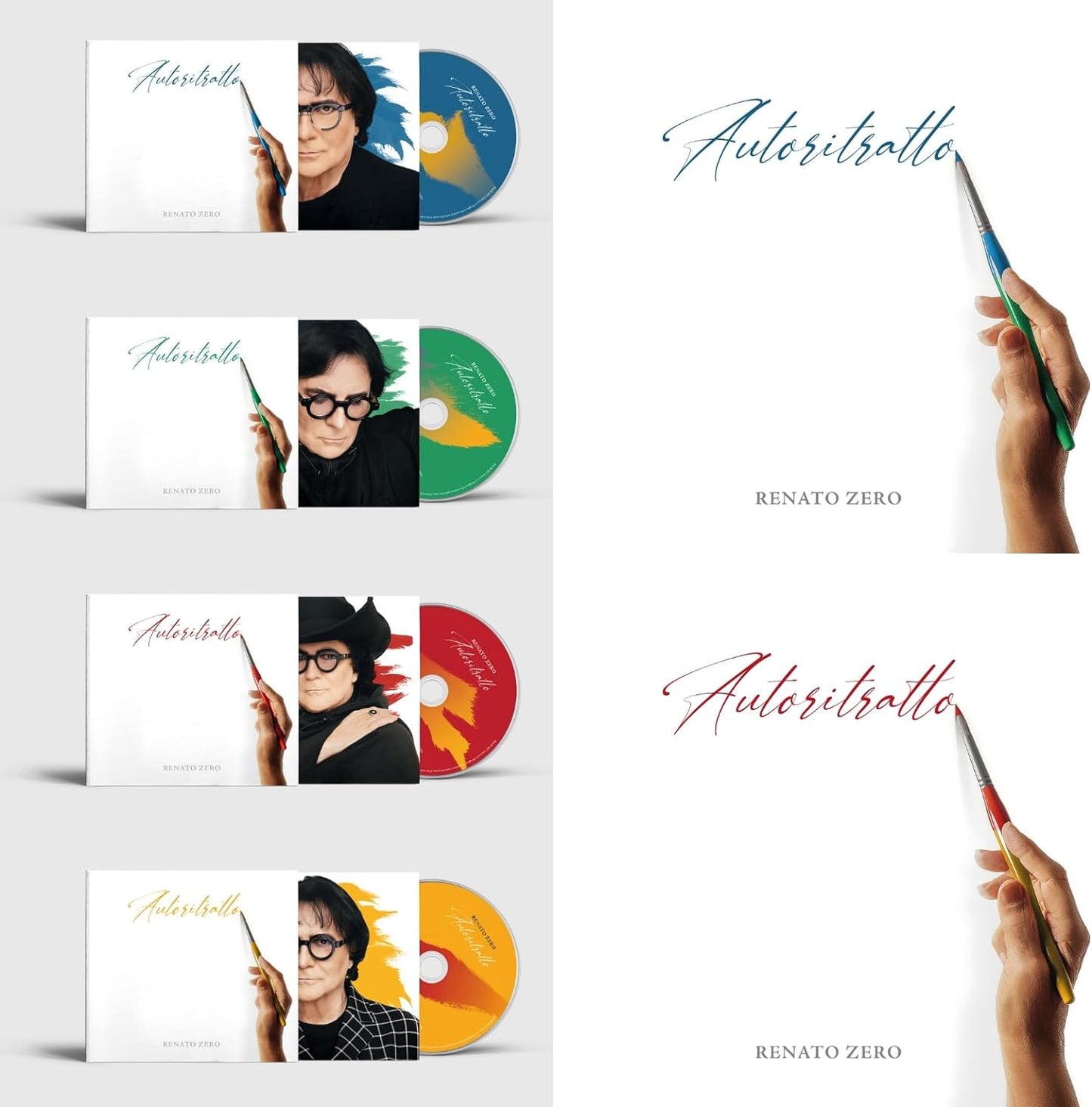 Renato Zero Autoritratto CD In Offerta Limitata !!!