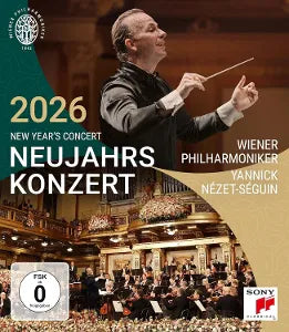 Autori Vari Neujahrskonzert 2026 / New Year's Concert 2026 Wiener Philharmoniker / Nezet-seguin,yannick Blu-Ray Pre Order Dal 30 Gennaio 2026