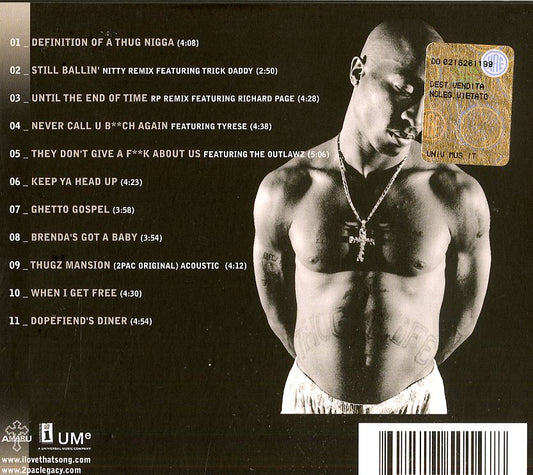 2Pac The Best Of Part 2 Life Cd