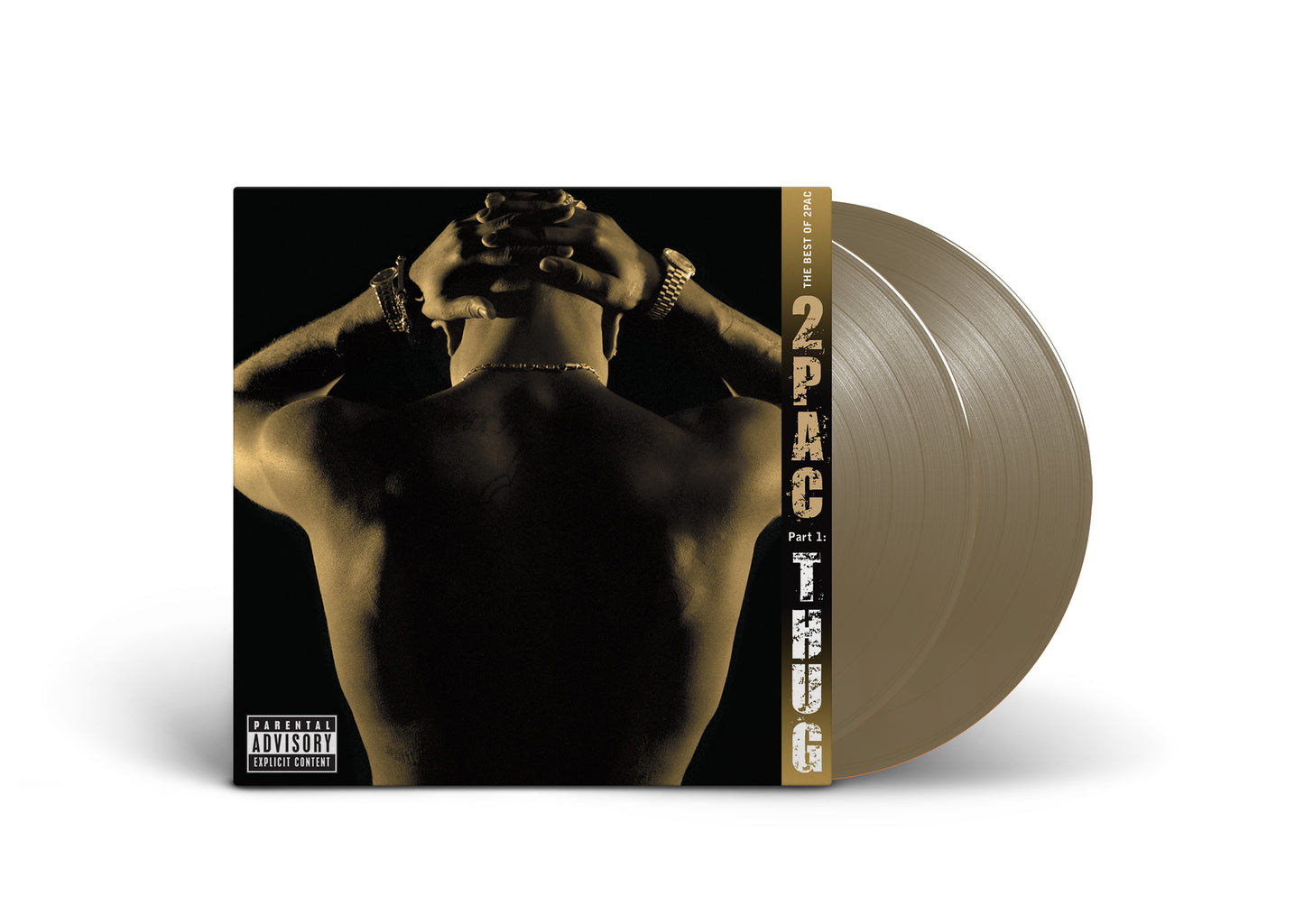2Pac The Best Of 2Pac - Part 1: Thug Doppio Vinile Oro LP Limitato Esclusiva Indie