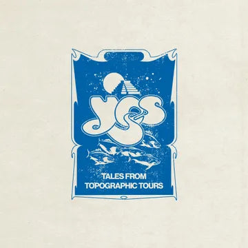 Yes Tales From Topographic Tours 3 LP Vinile Black 140 Gr RSD2026