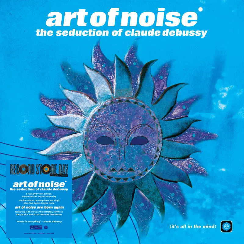 Art Of Noise The Seduction of Claude Debussy 2 LP Vinile Blu RSD2026