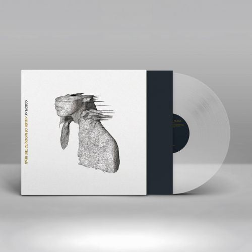 Coldplay A Rush Of Blood To The Head LP Vinile Trasparente Ecorecord Nuova Edizione Limitata