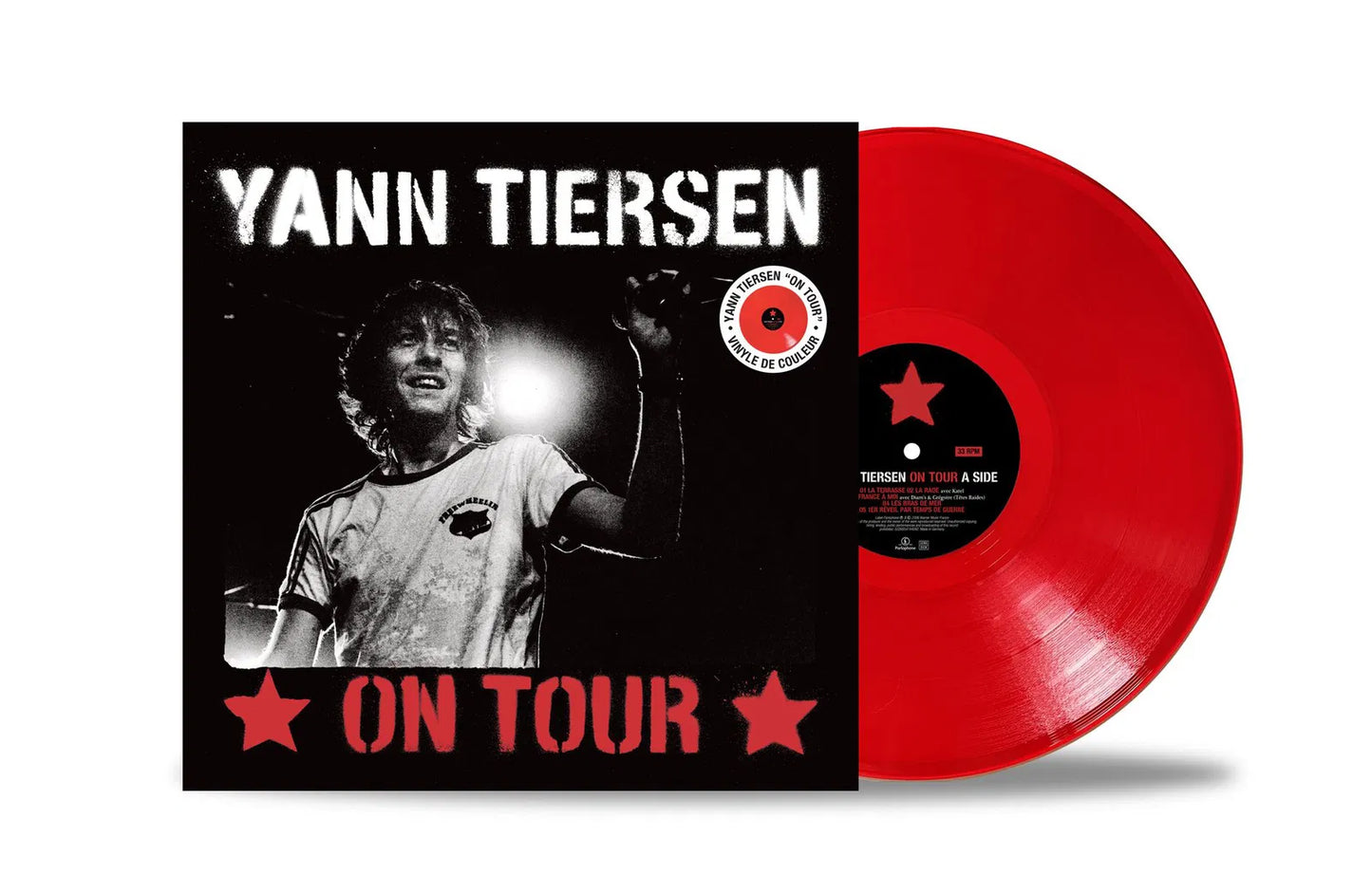 Tiersen Yann On Tour 2006 Lp 140 Gr. Red Vinyl RSD2026