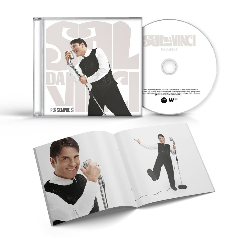 Sal Da Vinci Per Sempre Si' CD Pre Order dal 29 Maggio