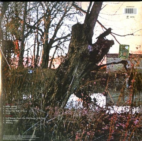 Black Sabbath Black Sabbath LP Vinile Nero