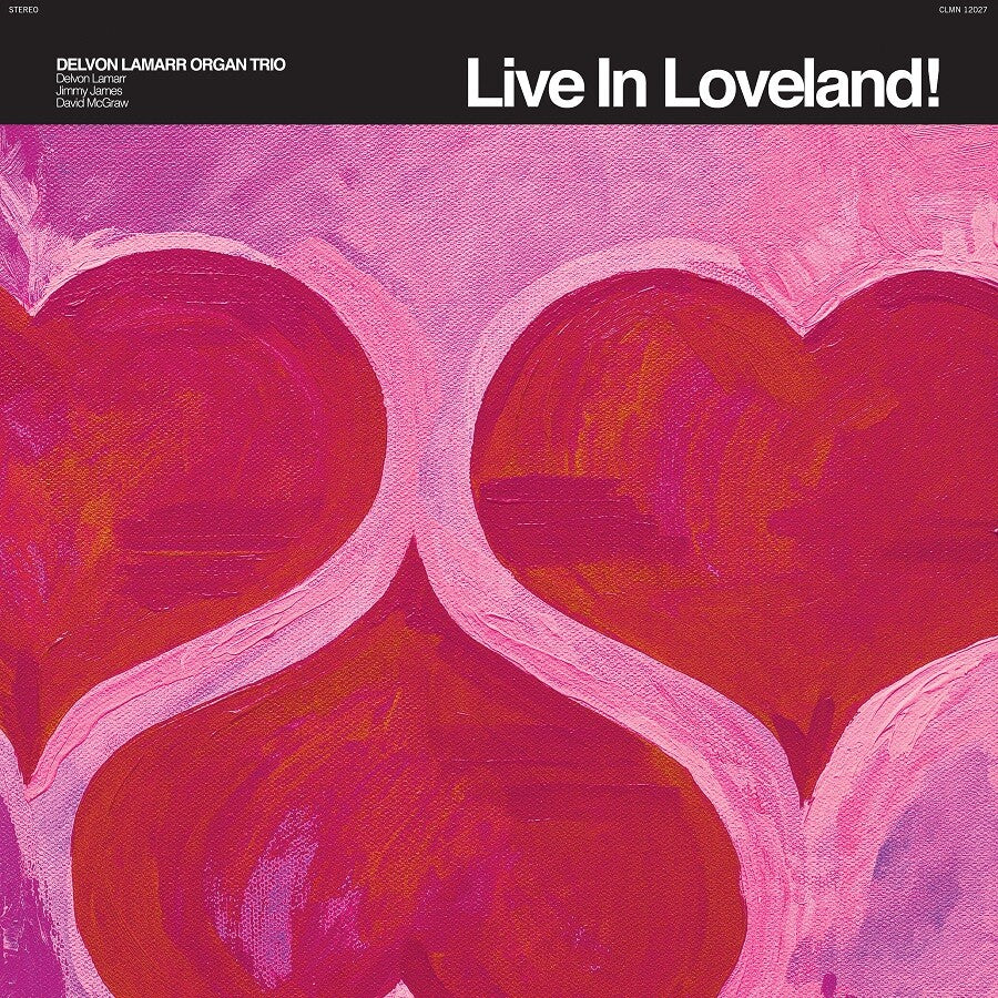 Delvon Lamarr Organ Live In Loveland! 2 LP Vinile Rosa Rsd 2022 Exclusive