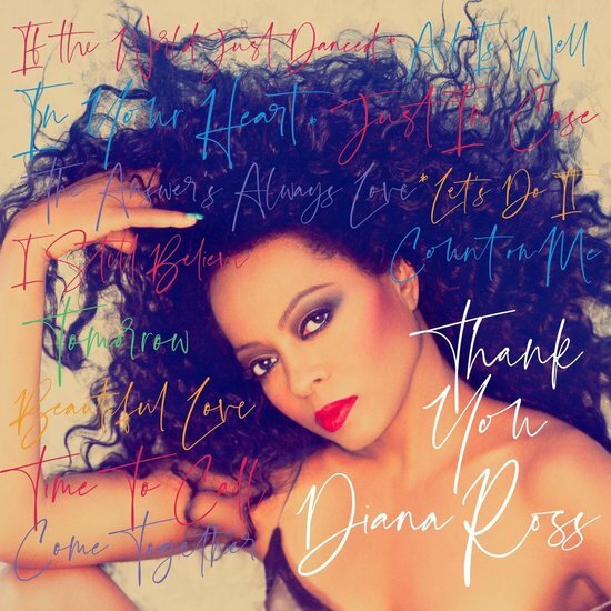 Diana Ross Thank You 2 LP Vinile Nuovo Sigillato