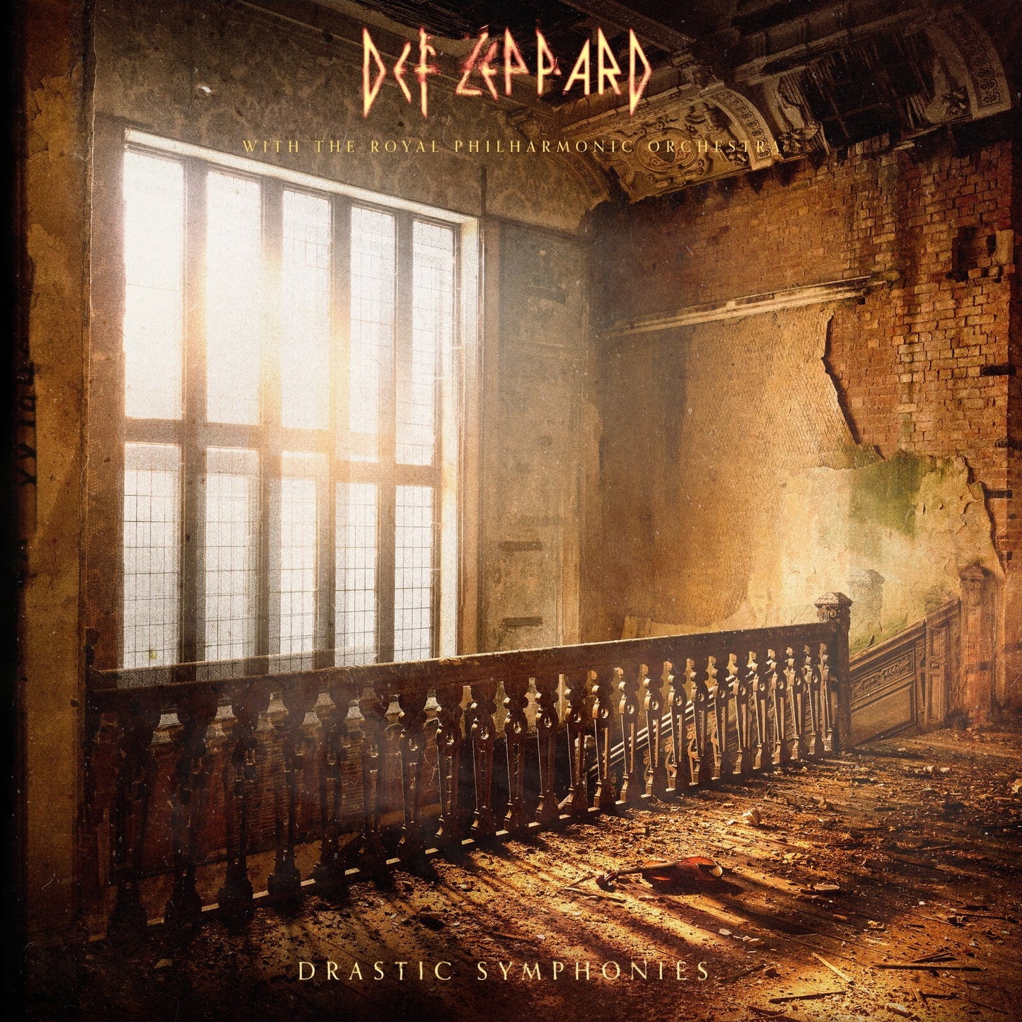 Def Leppard With The Royal Philharmonic Orchestra Drastic Symphonies 2Lp Nero