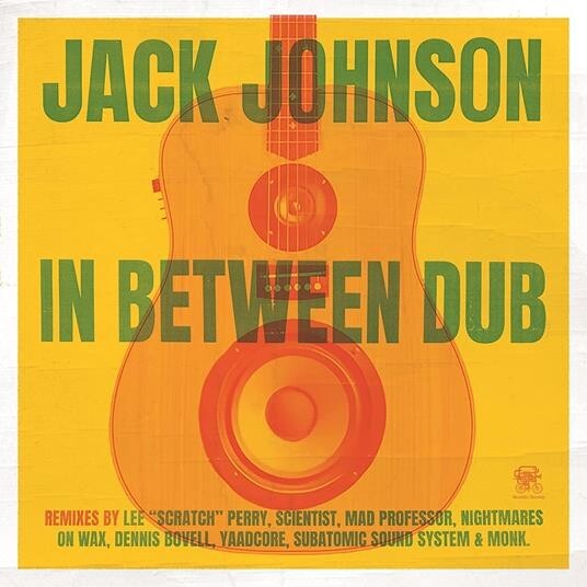 Jack Johnson In Between Dub LP Vinile Nuovo Sigillato