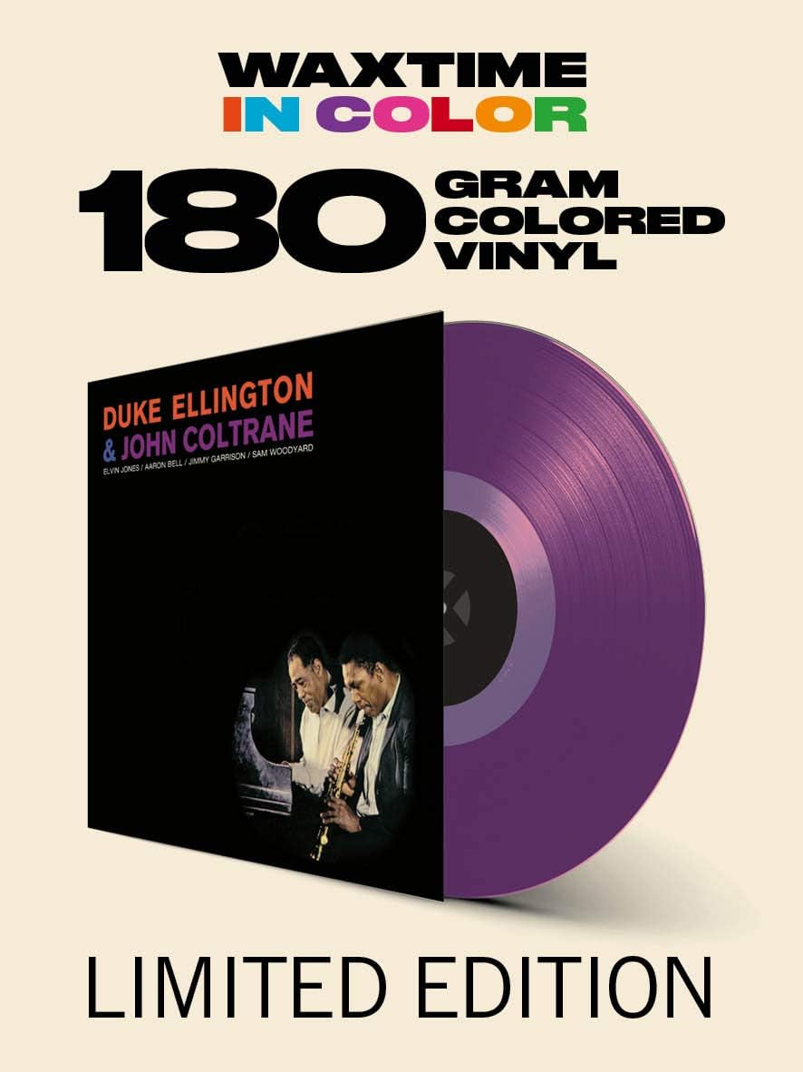 Duke Ellington / John Coltrane Duke Ellington And John Coltrane LP Vinile Edizione Limitata Colorato Purple