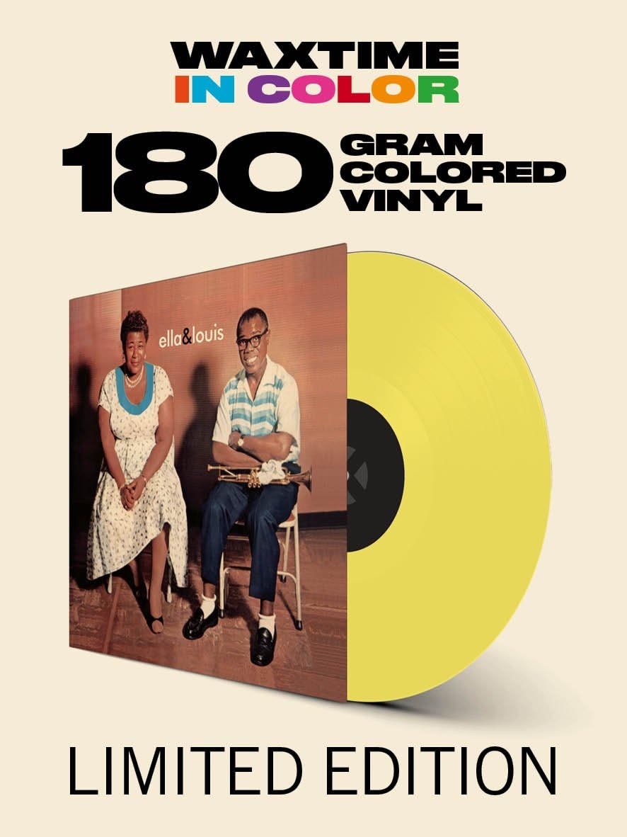 Ella Fitzgerald Ella / Louis Armstrong Ella & Louis LP Vinile edizione Limitata Colorato Yellow