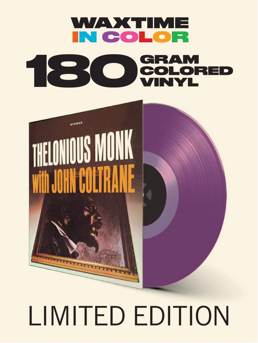 Thelonious Monk Thelonious Monk With John Coltrane LP Vinile Edizione Limitata Colorato Purple