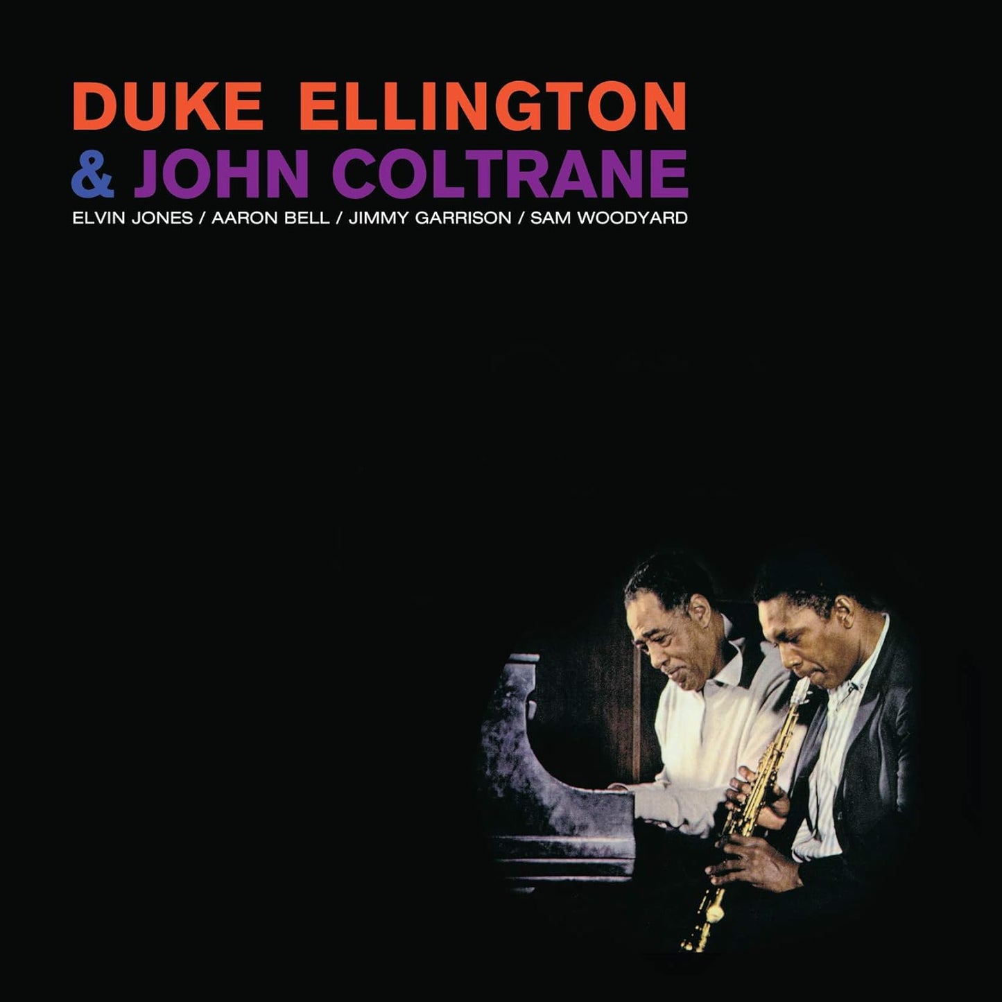 Duke Ellington / John Coltrane Duke Ellington And John Coltrane LP Vinile Edizione Limitata Colorato Purple