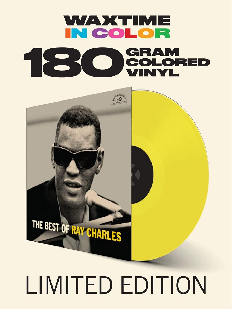 Ray Charles The Best Of Ray Charles LP Vinile Edizione Limitata Colorato Yellow